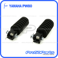(PW80) - Footrest Assy (Footpegs) 