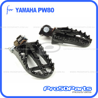 (PW80) - Footpegs, Racing Style