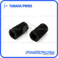 (PW80) - Footpegs Rubber (X2)