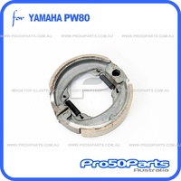 (PW80) - Brake Shoe Set (Front Brake)