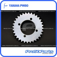 (PW80) - Sprocket, Rear Driven (420, 32T)