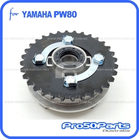 (PW80) - Hub, Rear Sprocket Clutch Hub Holder