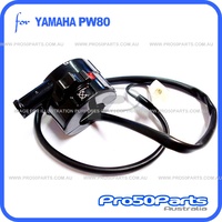 (PW80) - Switch, Handle 1 (Throttle Housing)