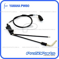 (PW80) - Cable, Throttle