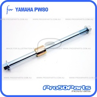 (PW80) - Axle, Front Wheel