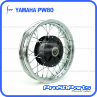 (PW80) - Rim, Rear Wheel