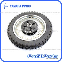 (PW80) - Wheel, Rear Wheel Comp