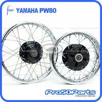 (PW80) - Rim Set (Front & Rear)