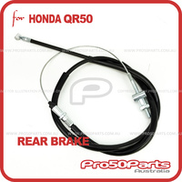(QR50) Rear Brake Cable (1983-2000)