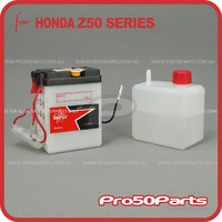 SSB Battery 6N2-2A (6v, 2Ah)