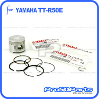 (TTR50) - Piston Rebuild Kit, STD (Inc Piston, Rings, Pin, Circlip)