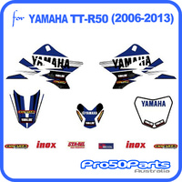 (TTR50) - Decal Sticker Kit (2006-2013)