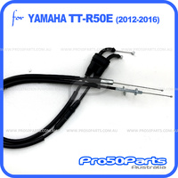 (TTR50) - Throttle Cable Assy (Cable 2012-2017)