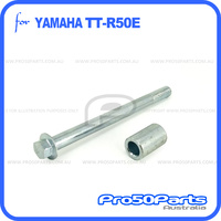 (TTR50) - Axle, Front Wheel