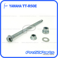 (TTR50) - Axle, Rear Wheel