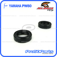 (PW80) - Front Fork Seal Kit (2pcs)