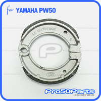 (PW50) - Brake Shoe Set (Suitable For Original Brake Plate, No Spring)