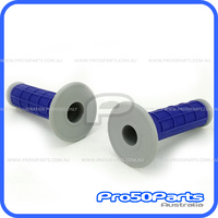 Throttle Grip Set (Blue)