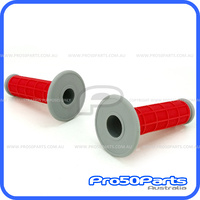 Throttle Grip Set (Red)