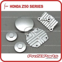 (Z50) - Cover Cap Set, Cylinder Head (Top, Left, Right & Tapper Cap)