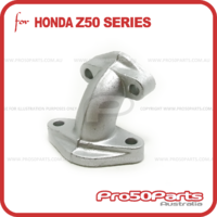 (Z50) - Inlet Manifold (32mm C-C, Old Style Carby, Z50)