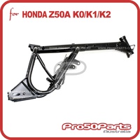 Bike Frame (Z50A, Black)