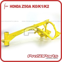 Bike Frame (Z50A, Yellow)
