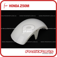 Front Fender Cover (Z50M, Plastics White)