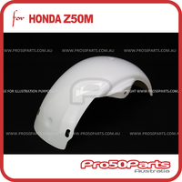 Rear Fender Cover (Z50M, Plastics White)