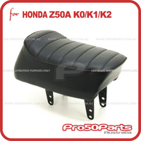 Seat (Z50A-K0/K1/K2, High Seat)