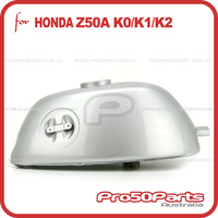 (Z50A K0/K1/K2) - Fuel Tank (Silver)