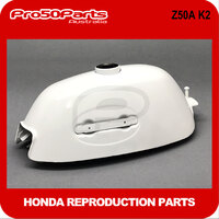 (Z50A K2) - Fuel Tank Assy (Mexican Yellow)