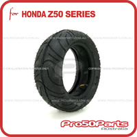 Tyre & Tube (130/50-8")