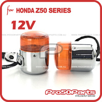 Almencla Couvercle De Carénage Latéral De Batterie ABS Rouge pour Vélo Honda Monkey Z50 Z50R Z50J 