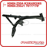 4L Bike Frame (Z50A K3-K6/ J1, Glossy Black)