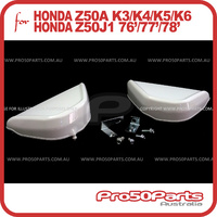 (Z50) - Side Cover, Battery Cover (White)