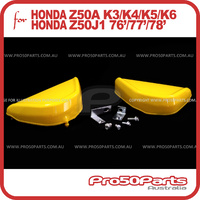 (Z50) - Side Cover, Battery Cover (Yellow)