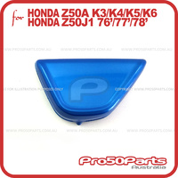 (Z50) - Side Cover, Battery Cover (Blue, Left)