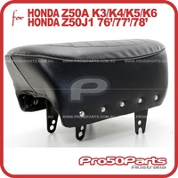 Seat (Suit Z50J1, Z50A K3-K6, Black Colour Vinyl Cover)