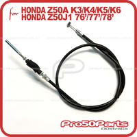 (Z50A K3) Front Brake Cable