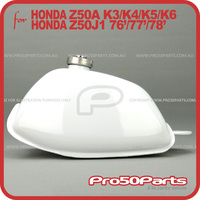 Fuel Tank Assy (Z50A-K3/K4/K5/K6 Or Z50J1, White Gloss Colour)