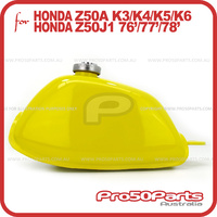 Fuel Tank Assy (Z50A-K3/K4/K5/K6 Or Z50J1, Yellow Colour)