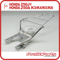 (Z50J1) - Rear Carrier Rack