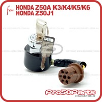 (Z50J1) - Ignition Key Switch (4 Wires Suit Australia Version)