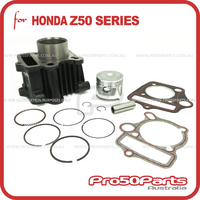 (Z50R) - 49cc Engine Cylinder Kit (Inc Cylinder, Piston Rebuild Kit GB2 And Gasket Set)