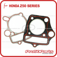 Head & Base Gasket Set (70Cc - 90Cc Engine)