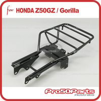 (Z50Gz) - Rear Carrier Rack (Black)