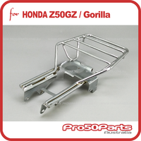 (Z50Gz) - Rear Carrier Rack (Chromed)