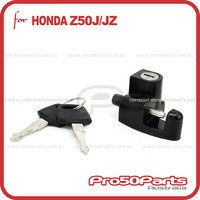 (Z50J/JZ) - Helmet Lock