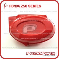 (Z50) - Side Cover, Battery Cover (Red, Z50J / Gorilla)